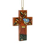 Tree Cross Ornament