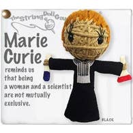 String Doll Keychain