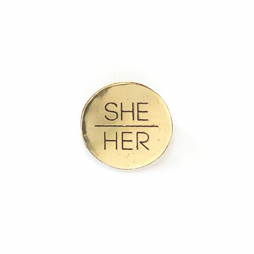 Pronoun Pin, India