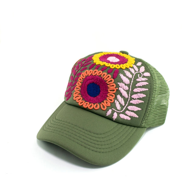 Tulum Hand Embroidered Hat