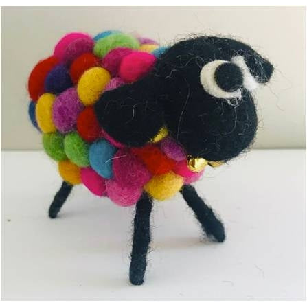 Felted Sheep