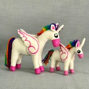 Felted Unicorn