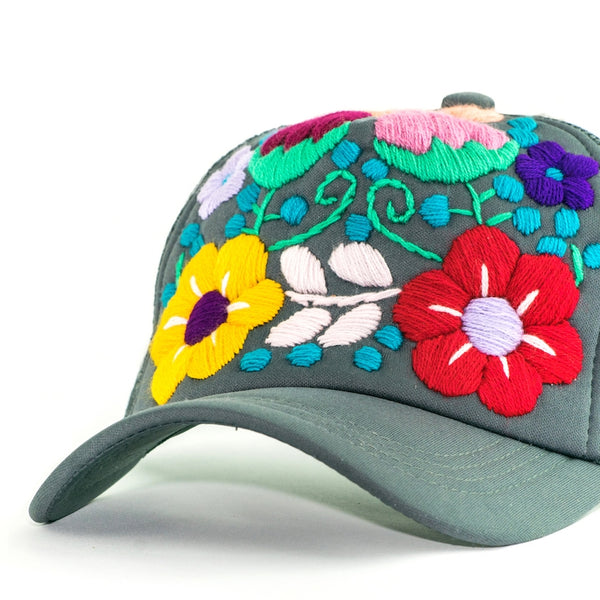 Tulum Hand Embroidered Hat