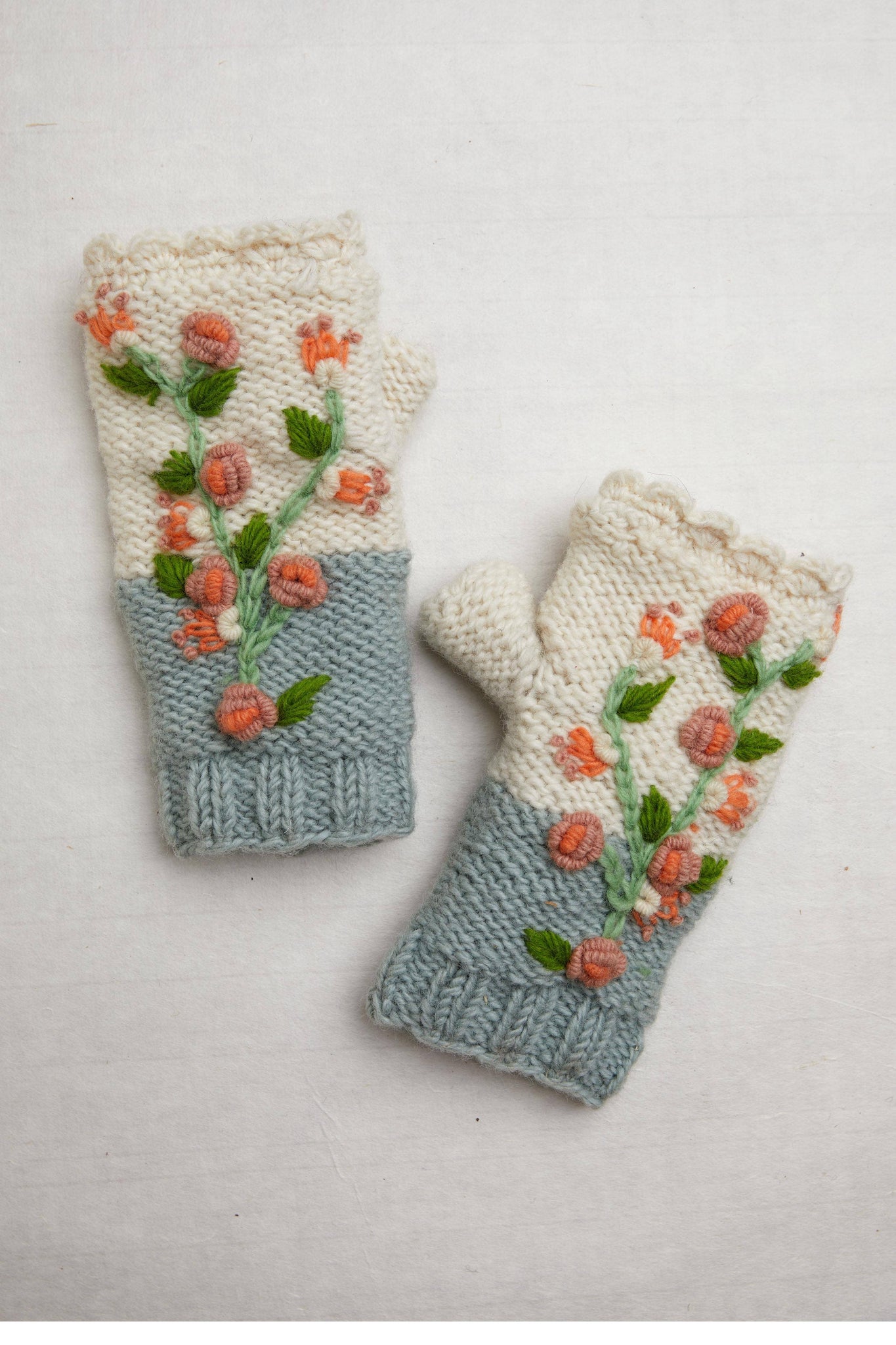 Flora Sage Handwarmers