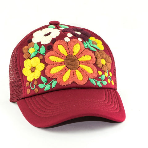 Tulum Hand Embroidered Hat