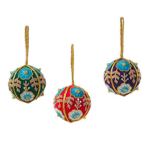 Zardosi Ball Ornaments