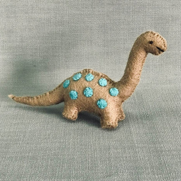 Felted Mini Dinosaur