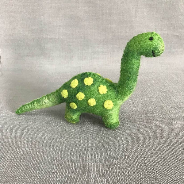 Felted Mini Dinosaur