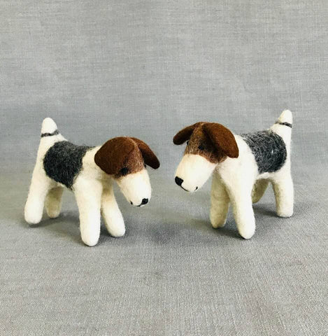 Felt Dog