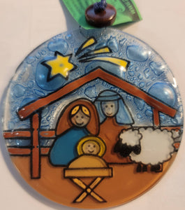 Nativity Scene Ornament