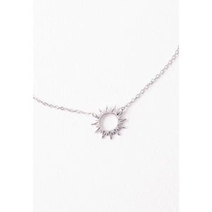 Mallory Sun Necklace