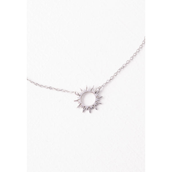 Mallory Sun Necklace