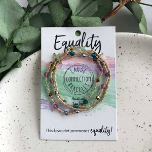 Cause Bracelet - Equality