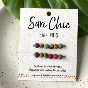 Sari Chic Hair Pins - Set of 2