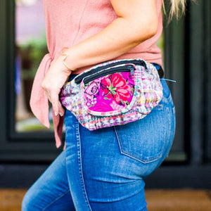 Upcycled Fanny Pack