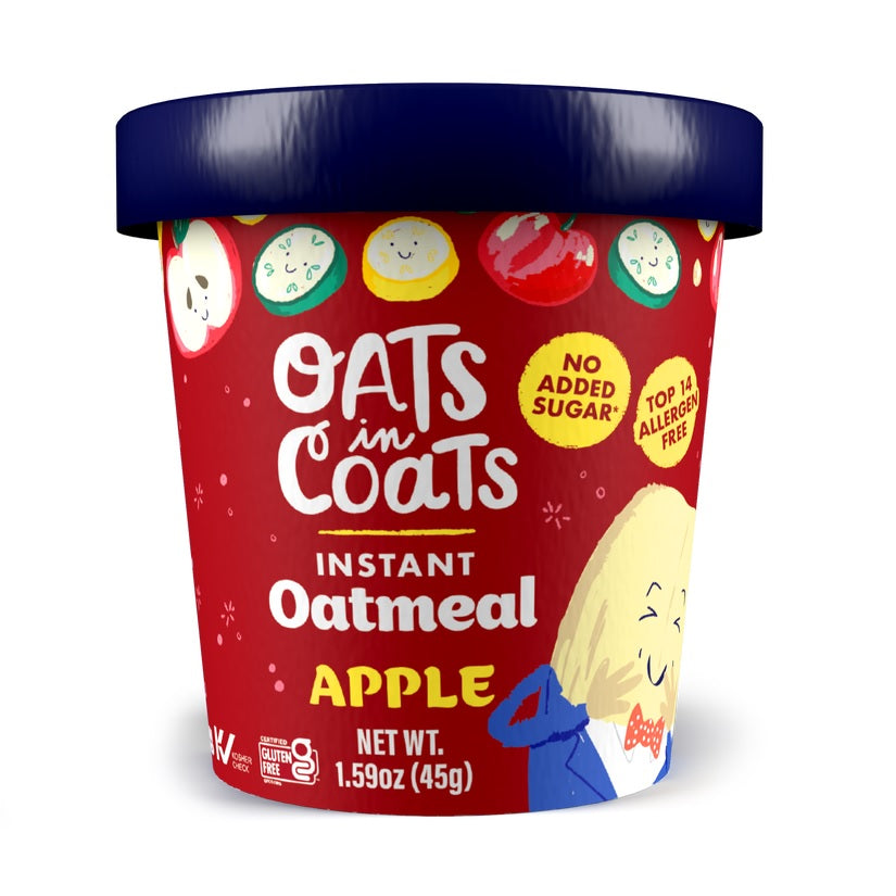 Apple Gluten Free Oatmeal