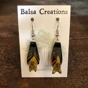 Balsa Earrings
