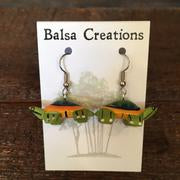 Balsa Earrings