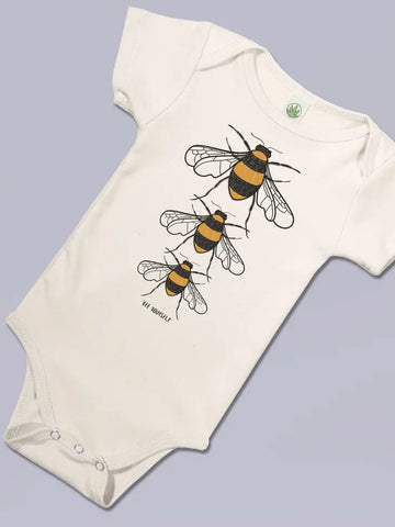 Bee Yourself Organic Baby Bodysuit