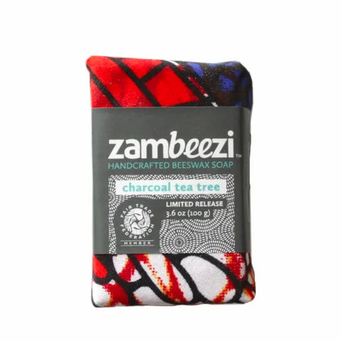 Zambeezi Charcoal Soap Bar