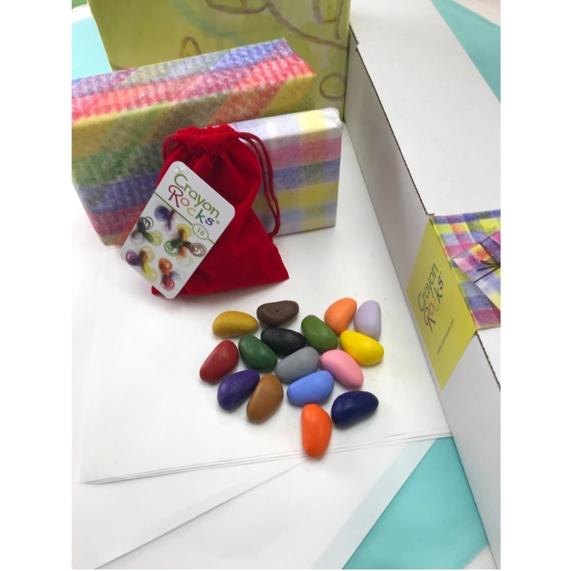 Creative Art Box - Do it Yourself Wrapping Paper