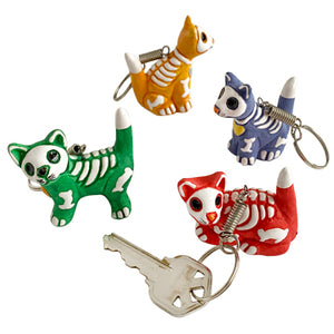 Dead Cat Key Ring