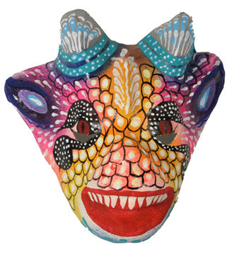 Handpainted Alebrije Mask