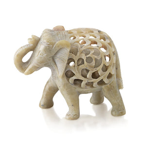 Gorara Elephant - Double Carved