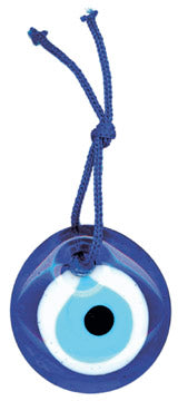 Evil Eye Round Ornament