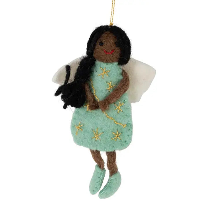 Felt Angel Ornament