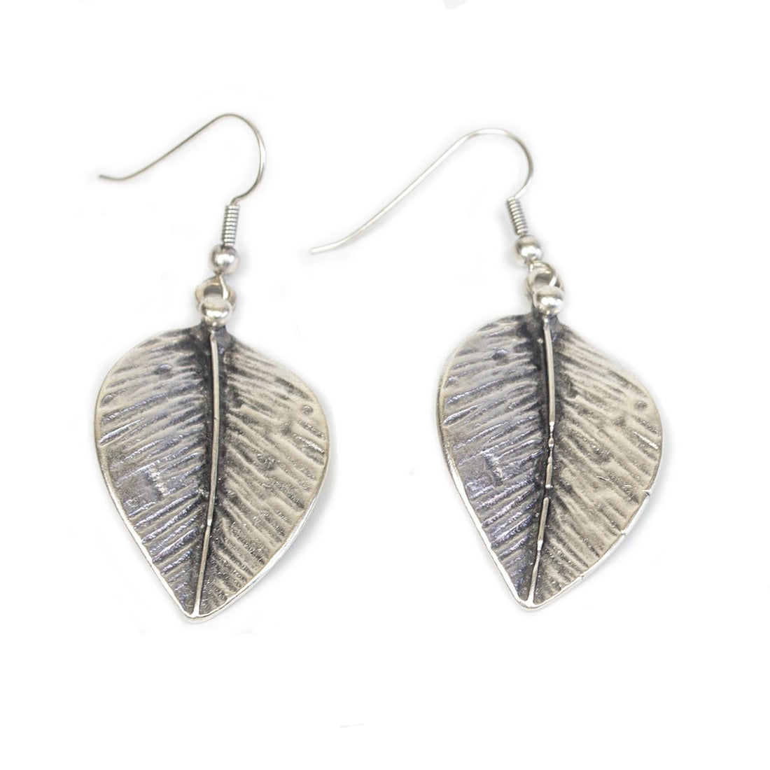 Forest Silver Plated Earrings