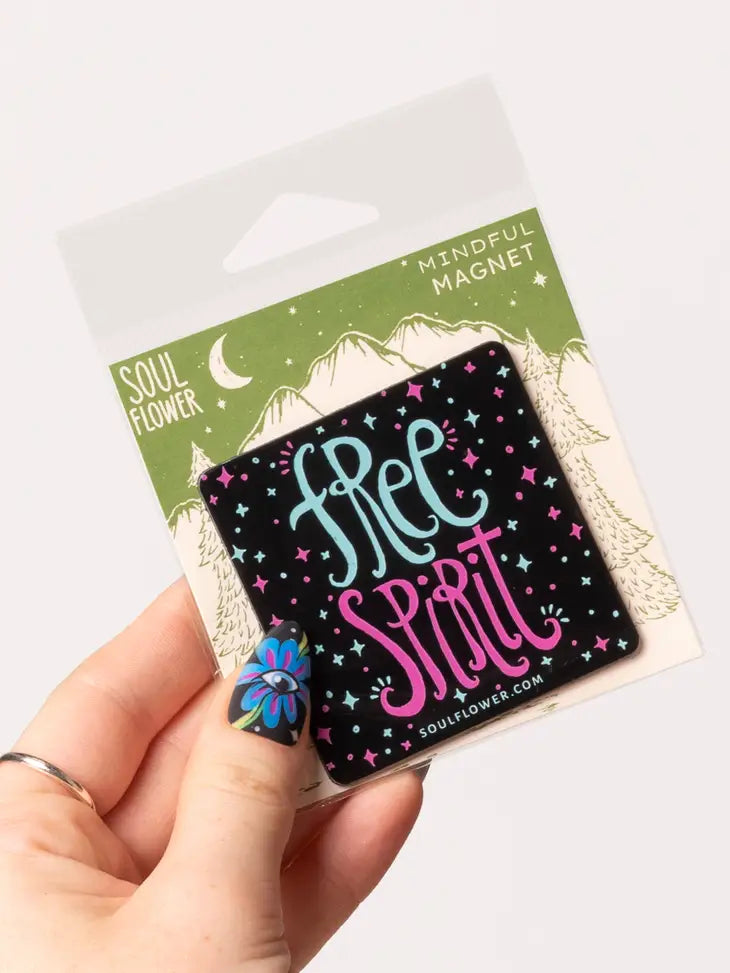 Free Spirit Magnet