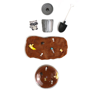 Garbage Sensory Dough Kit
