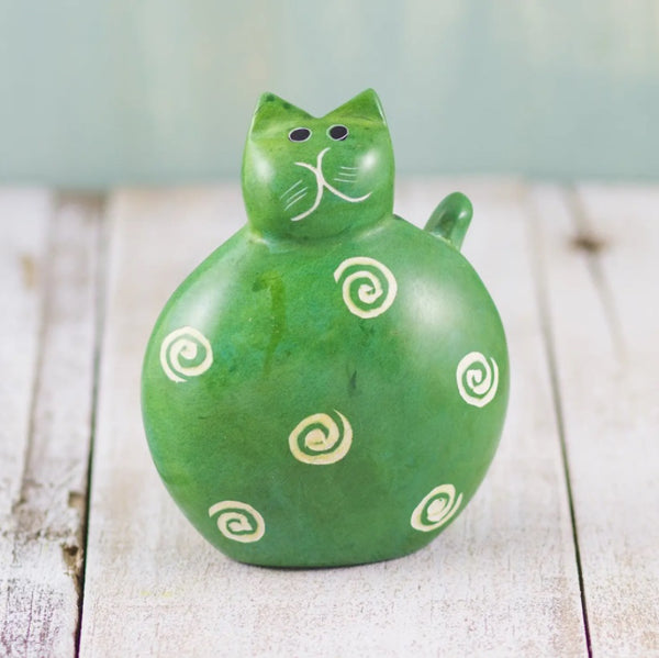 Soapstone Fat Cat