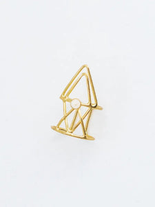 Hex Triangle Ring