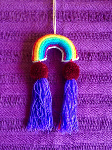 Embroidered Rainbow