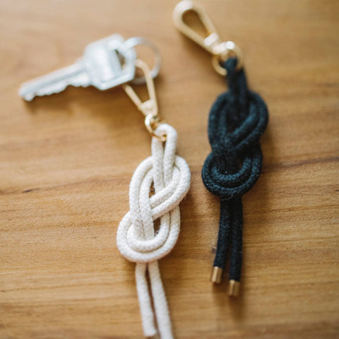 The Courage Knot Keychain
