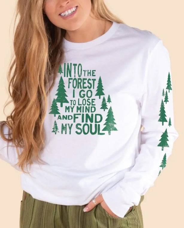 Into the Forest Long Sleeve T-Shirt