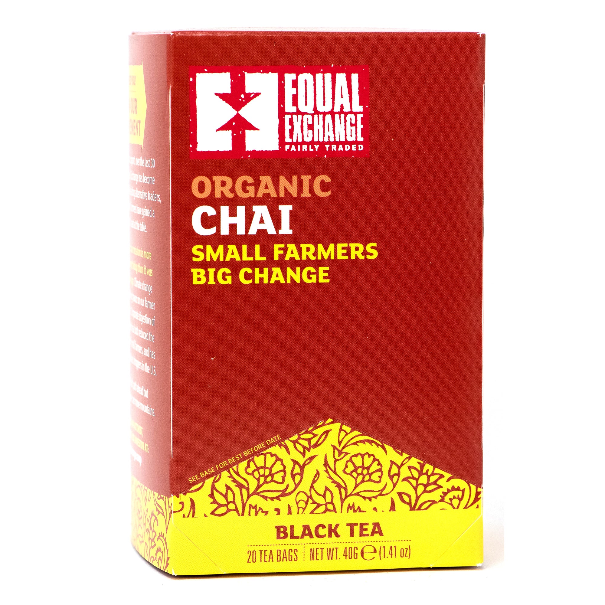 Equal Exchange Organic Tea