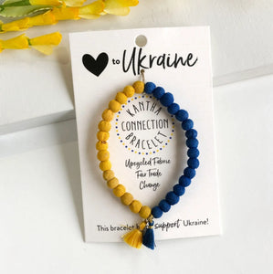 Love to Ukraine Bracelet