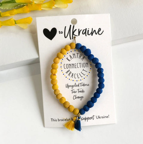 Love to Ukraine Bracelet