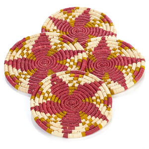 Malai Raffia Coasters