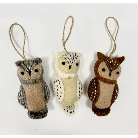 Owl Ornament