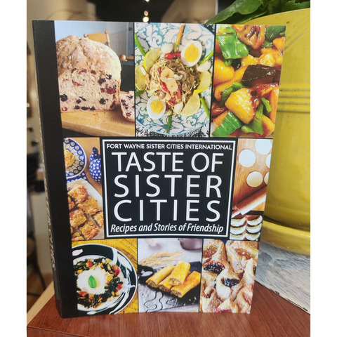 Taste of Sister Cities Cookbook