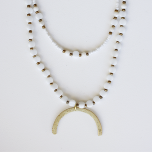 Arch Pendant Necklace