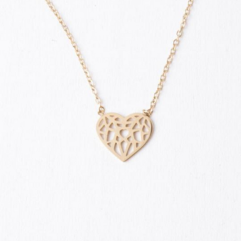 Ling Heart Necklace
