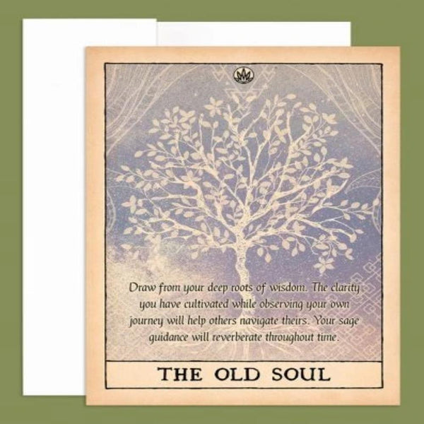 Soul Flower Greeting Cards