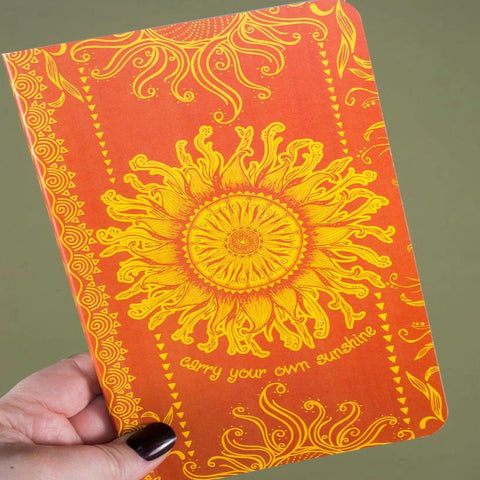 Soul Flower Notebook