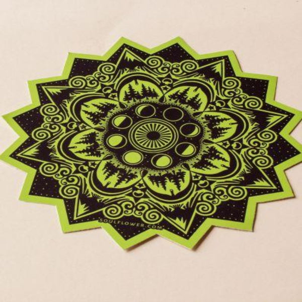 Soul Flower Sticker