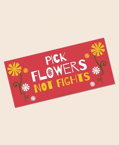 Soul Flower Sticker